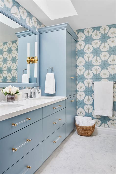 Light Blue Bathroom Vanity Ideas