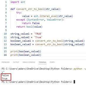 Image result for String Boolean Python