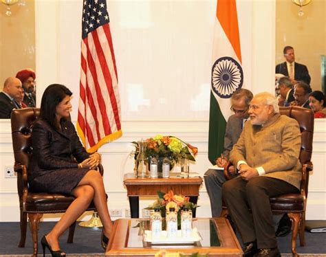 PM meets Governor of South Carolina in New York