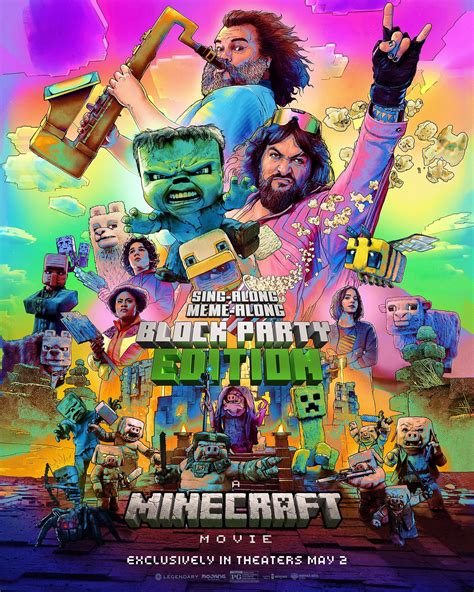 Фильм «Minecraft в кино» / Minecraft (2025) — трейлеры, дата выхода ...