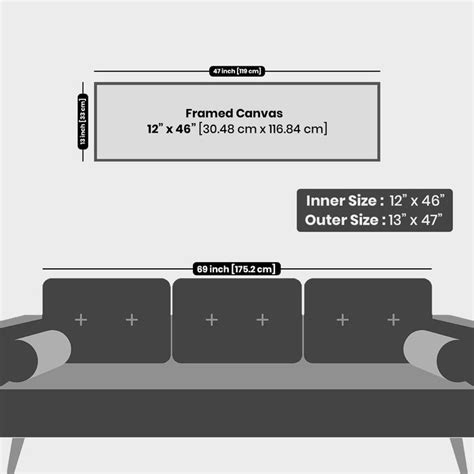 Landscape Moutain & Lake View Canvas Wall Art Print, Decorative Modern ...