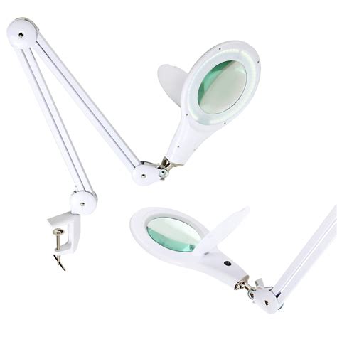 Brightech Lightview Pro Led Magnifying Glass Desk Lamp For Close ...