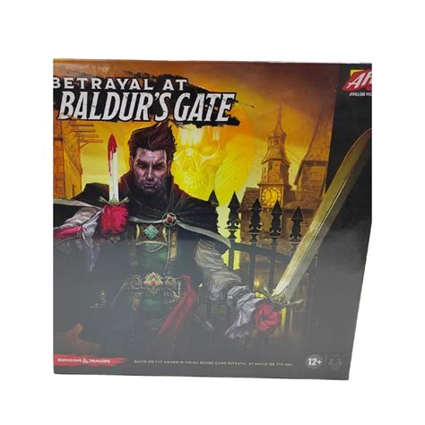 Hasbro BALDUR'S Memorial BETRAYAL AT BALDUR'S GATE English Strategy ...