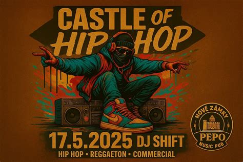 Castle of Hip Hop, Pepo Pub, Nitra, 17 May 2025 | AllEvents