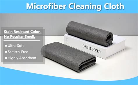 XAVRY Thickened Magic Cleaning Cloth,Reusable Microfiber Cleaning Cloth ...