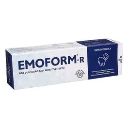Buy Emoform-R Toothpaste, 150 gm | 19 Minutes Delivery | Apollo Pharmacy