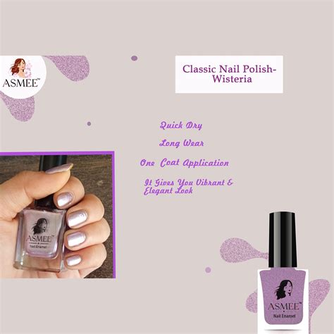Asmee Premium Nail Polish - Wisteria | Sugatra