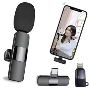 Lapras 𝟏𝟓 𝐘𝐞𝐚𝐫𝐬 𝐖𝐚𝐫𝐫𝐚𝐧𝐭𝐲 Professional Wireless Lavalier Microphone ...