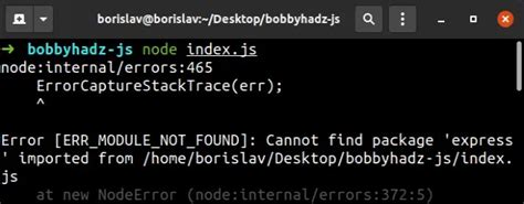 Image result for Node.js Throw Err Cannot Find Module