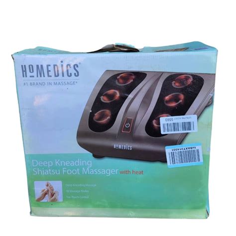Homedics FMS-270H Deep Kneading Shiatsu Foot Massager