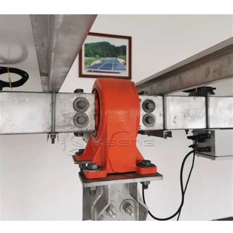 Image result for Single Axis Solar Tracking System