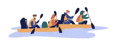 Rowing team illustration Images - Free Download on Freepik