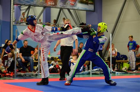 Types Of Martial Art Kicks
