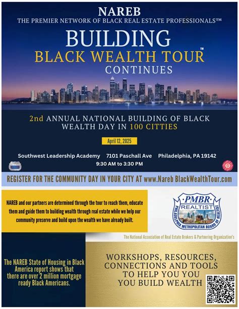 NAREB Building Black Wealth Tour - Greater Philadelphia Association of ...