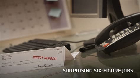 Surprising Six-Figure Jobs