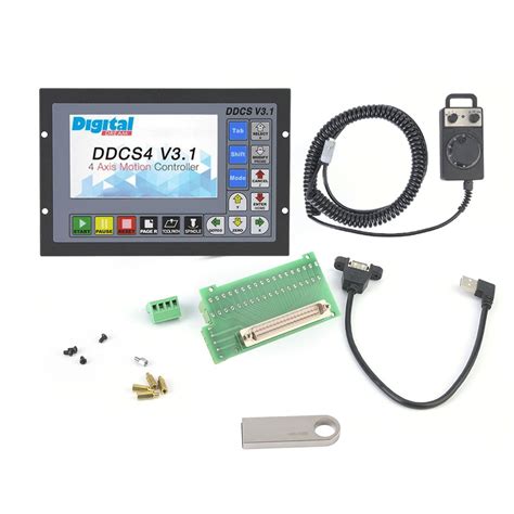 Buy DDCS V3.1 USB Flash Disk DDCS V3.1 CNC Motion Controller For ...