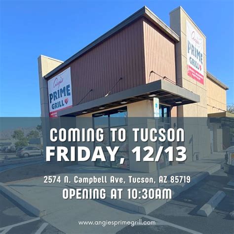 NOW OPEN: Angie's Prime Grill on Campbell Avenue