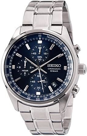 Seiko Analog Blue Dial Men's Watch-SSB377P1 : Amazon.in: Fashion