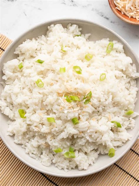 Coconut Milk Jasmine Rice Recipe