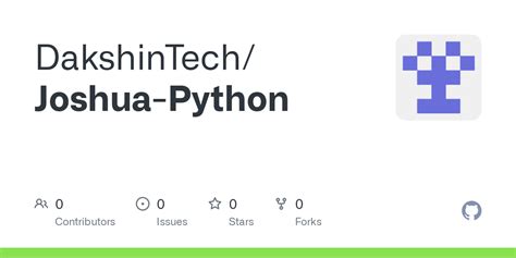 Joshua Vs. Python 的图像结果