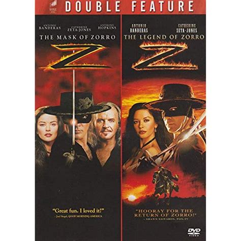 Buy The Mask Of ZorroThe Legend Of Zorro (Double Feature) Online at ...