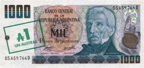 阿根廷 Pick 320 ND1985年版1 Austral 纸钞 _阿根廷纸钞_美洲纸钞_纸币百科_百科_紫轩藏品官网-值得信赖的收藏品在线商城 - 图片|价格|报价|行情