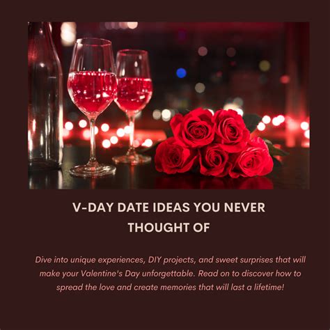 V-Day Date Ideas You Never Thought Of