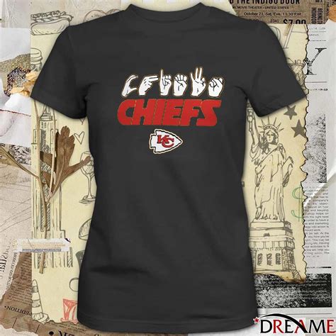 Official Kansas City Chiefs The NFL ASL Collection by Love Sign ...