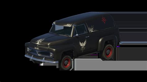 Lost Slamvan | GTA Db