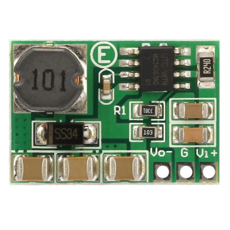 Buy Negative Voltage DC-DC ADC DAC LCD Power Boost-Buck Converter ...