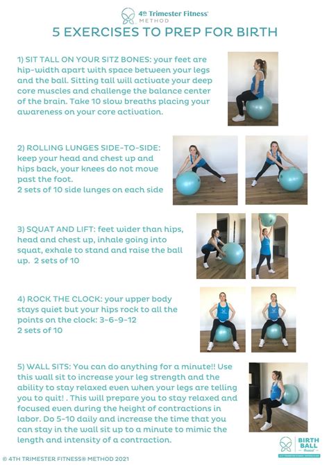 How To Use A Pregnancy Ball Exercises at Matthew Wetzel blog