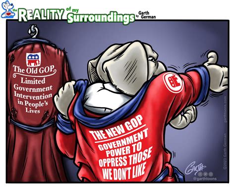 Limited Government Political Cartoon