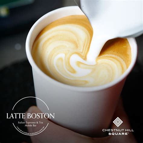 Latte Boston Popup Now Open at Chestnut Hill Square [08/11/24]