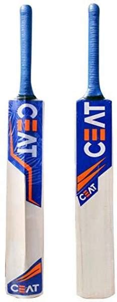 AVG CEAT Cricket bat for Tennis Ball Size-4 Poplar Willow Cricket Bat ...