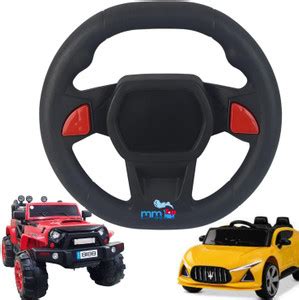 MM toys MM TOYS Kids Electric Car Jeep Steering Replacement Set With ...
