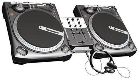 Numark BATTLE PAK S4 Complete Turntable System with Mixer : Amazon.in ...