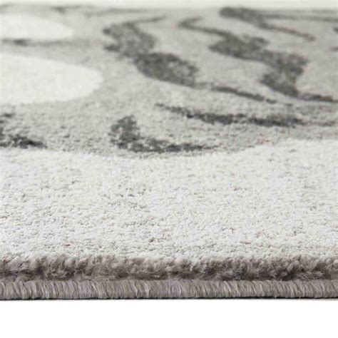 (B853) Found & Fable Elle Tiger Woven Accent Rug, 3x4