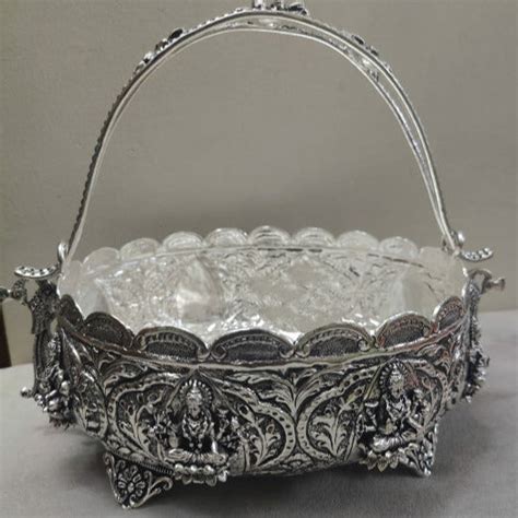 Silver Collection – Tagged "Asta lakshmi flower basket" – www.soosi.co.in