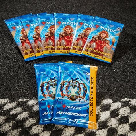 Magic the Gathering | Magic: The Gathering Aetherdrift Finish Line ...