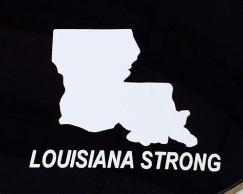 LOUISIANA STRONG DECAL