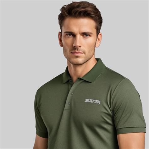 Custom Logo Polo Shirts: Stand Out at Trade Shows in the UAE