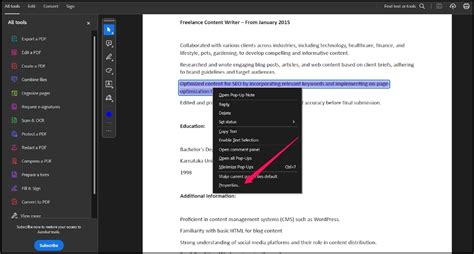 Image result for Adobe Reader Highlight Color