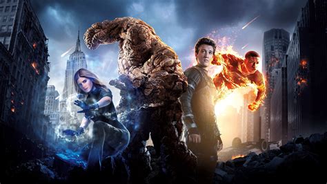 Fantastic Four Poster Wallpaper,HD Movies Wallpapers,4k Wallpapers ...