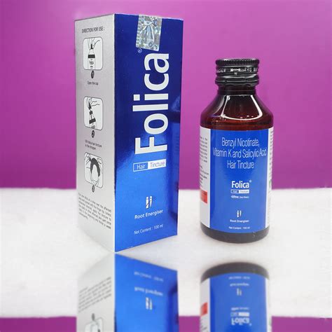 Folica Hair Tincture 100ML