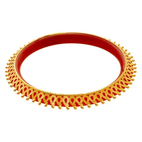 Pola Bangles in 22 Karat Yellow Gold | PC Chandra – P.C. Chandra Jewellers