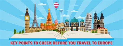 Key points to Check Before you Travel to Europe- Orient Exchange
