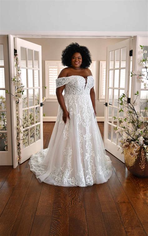 Plus Size Wedding Dresses - Patsy's Bridal Boutique