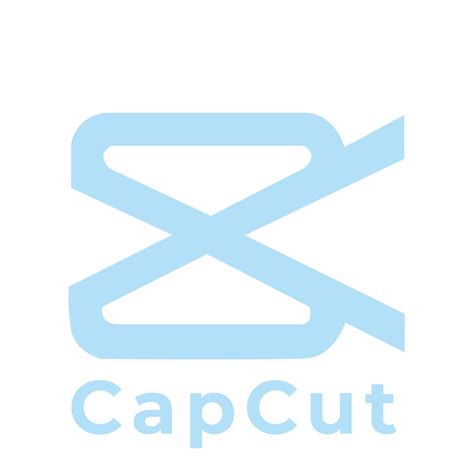 Blue Capcut Logo PNG HD
