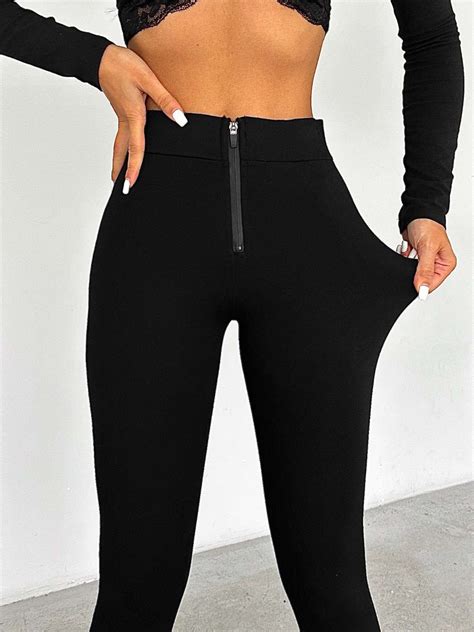 Zipper Leggings 的图像结果