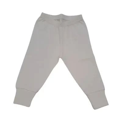 TinyStar Premium Thermal Bottom -White (55cm ) 3-4 Years
